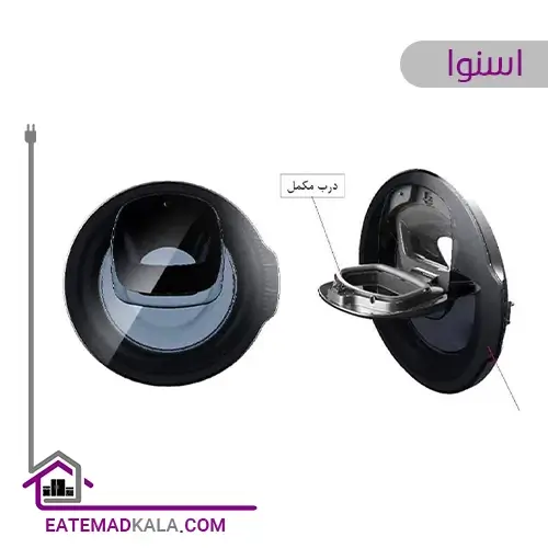 ماشین لباسشویی 9 کیلویی اسنوا مدل SWM-F90