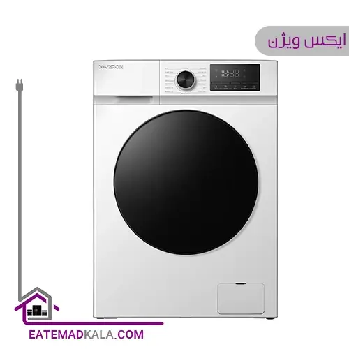 ماشین لباسشویی ایکس ویژن 8 کیلویی مدل TF84