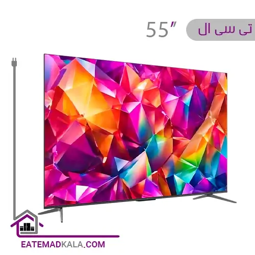 تلویزیون ال ای دی هوشمند تی سی ال مدل 55c645 سایز 55 اینچ