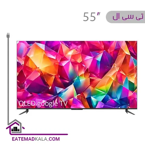تلویزیون ال ای دی هوشمند تی سی ال مدل 55c645 سایز 55 اینچ