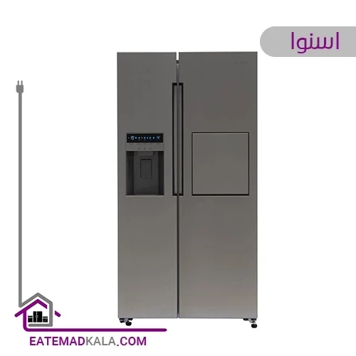 یخچال و فریزر ساید بای ساید اسنوا 32 فوت مدل S1Di-M210 سری هارمونی