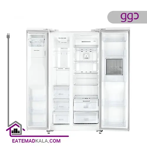 یخچال و فریزر ساید بای ساید دوو 35 فوت مدل SXi20-31 سری Sinsun
