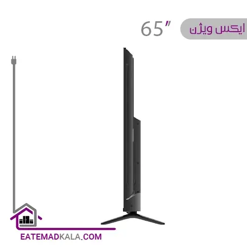 تلویزیون ال ای دی هوشمند ایکس ویژن مدل 65XCU665 سایز 65 اینچ