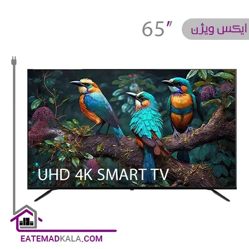 تلویزیون ال ای دی هوشمند ایکس ویژن مدل 65XCU665 سایز 65 اینچ