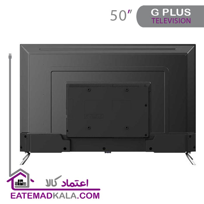 تلویزیون ال ای دی جی پلاس مدل GTV-50MU722S سایز 50 اینچ