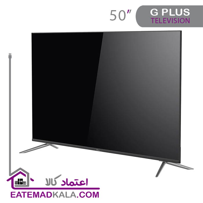 تلویزیون ال ای دی جی پلاس مدل GTV-50MU722S سایز 50 اینچ