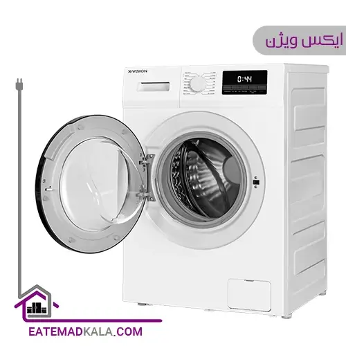 ماشین لباسشویی ایکس ویژن 8 کیلویی مدل TG82
