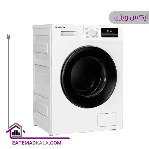 ماشین لباسشویی ایکس ویژن 8 کیلویی مدل TG82