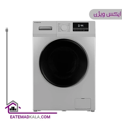 ماشین لباسشویی ایکس ویژن 8 کیلویی مدل TG82