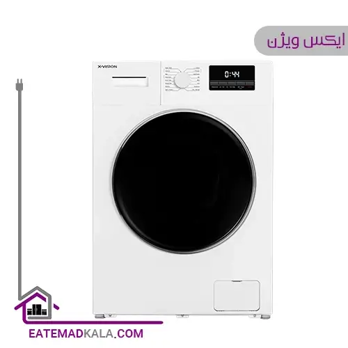 ماشین لباسشویی ایکس ویژن 8 کیلویی مدل TG82