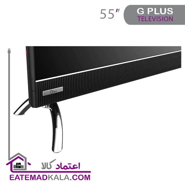 تلویزیون ال ای دی جی پلاس مدلGTV-55LU7130 سایز55 اینچ