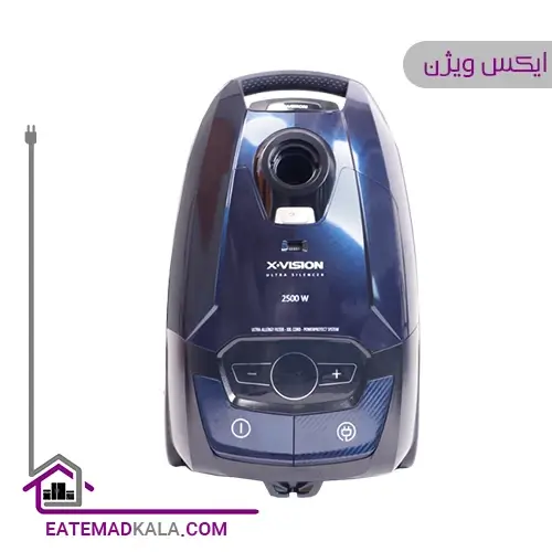 جاروبرقی ایکس ویژن مدل VC-5030D دیجیتالی