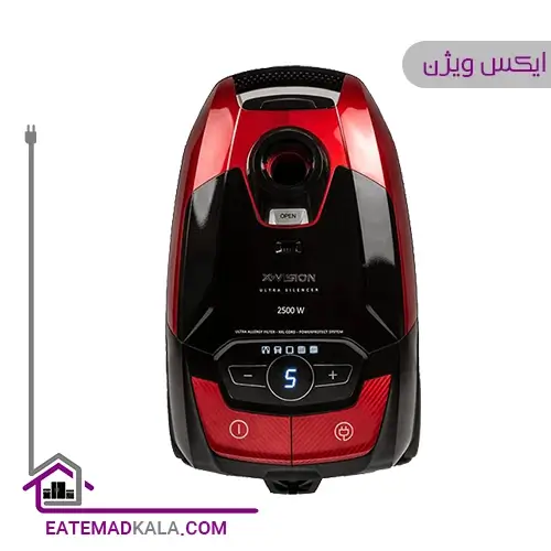 جاروبرقی ایکس ویژن مدل VC-5030D دیجیتالی