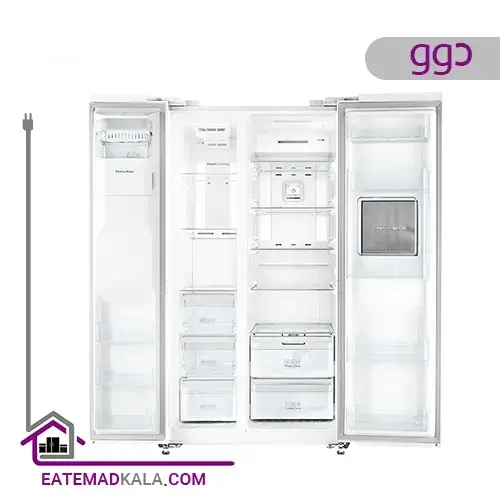یخچال فریزر ساید بای ساید دوو 35 فوت مدل SX20-31