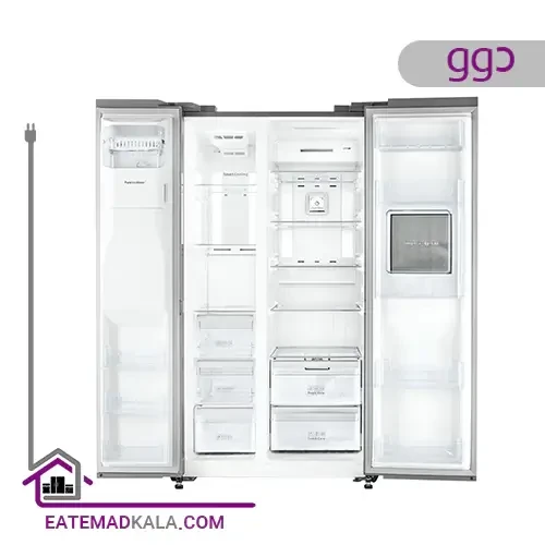 یخچال فریزر ساید بای ساید دوو 35 فوت مدل SX20-31