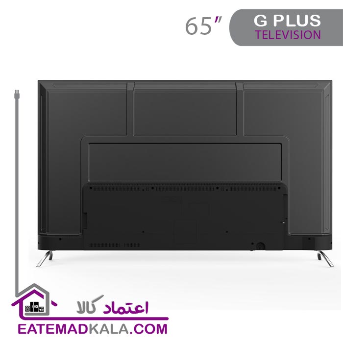 تلویزیون  ال ای دی جی پلاس مدل GTV-65MU722S سایز 65 اینچ