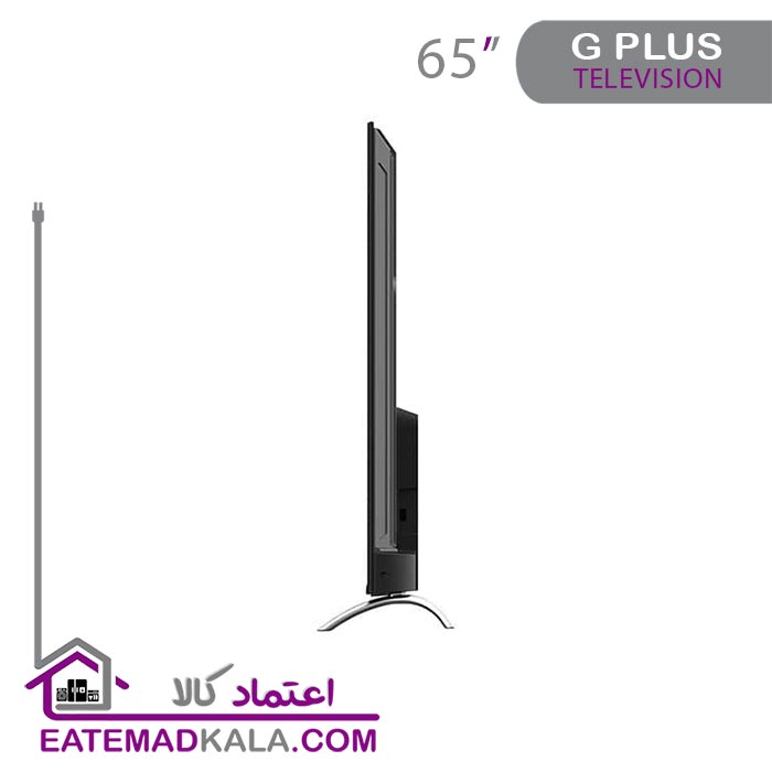 تلویزیون  ال ای دی جی پلاس مدل GTV-65MU722S سایز 65 اینچ
