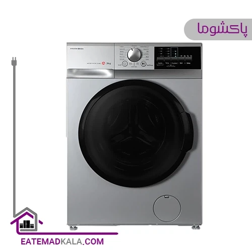 ماشین لباسشویی پاکشوما 8 کیلویی مدل UWF-20801