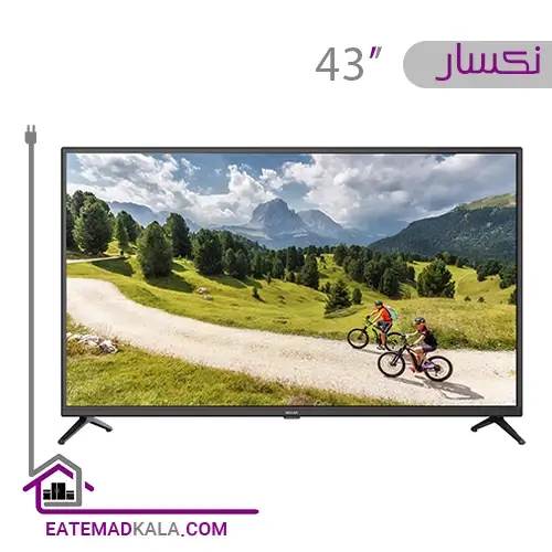 تلویزیون ال ای دی هوشمند نکسار مدل NTV-H43E616N سایز 43 اینچ