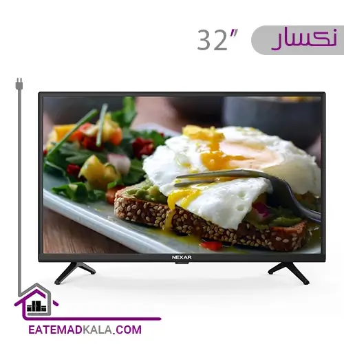 تلویزیون ال ای دی نکسار مدل NTV-D32F416N سایز 32 اینچ