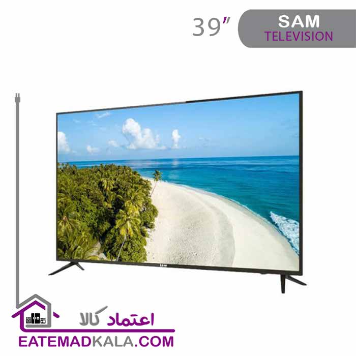 تلویزیون ال ای دی سام الکترونیک مدل 39T4000-سایز39اینچ