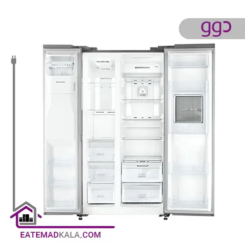 یخچال فریزر ساید بای ساید دوو مدل SX20-21S