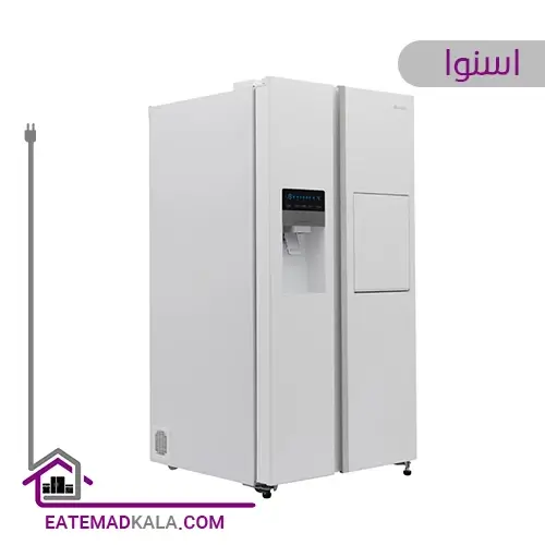 یخچال فریزر ساید بای ساید اسنوا 35 فوت مدل S2Di-L310 سری هایپر