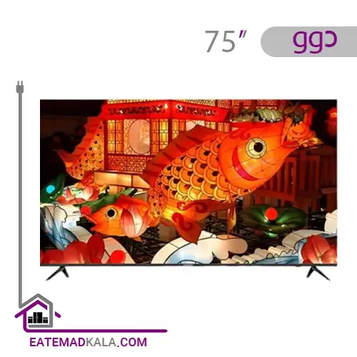 تلویزیون ال ای دی هوشمند دوو DSL-75HS4000U سایز 75 اینچ