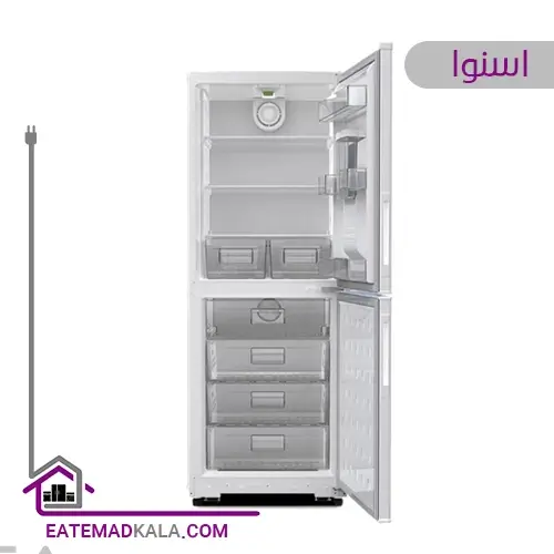 یخچال و فریزر پایین اسنوا 24 فوت مدل SBD-M200