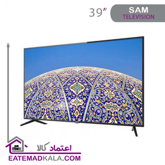 تلویزیون ال ای دی سام الکترونیک مدل 39T4500 سایز 39 اینچ