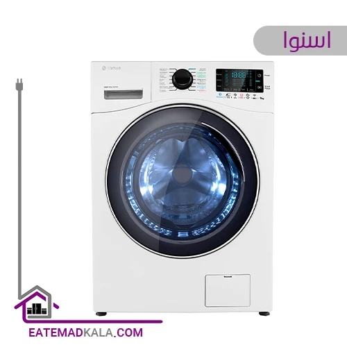 ماشین لباسشویی 9 کیلویی اسنوا مدل SWM-E91W سری اکتا