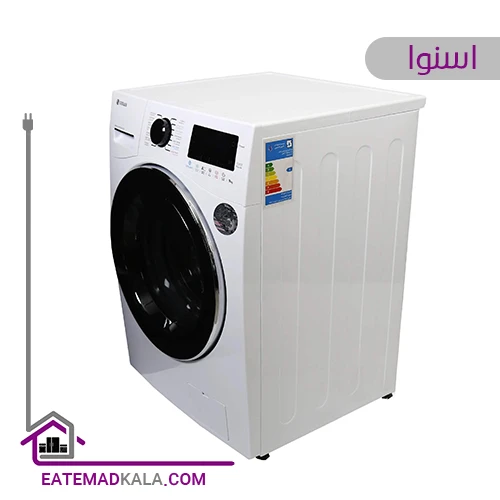 ماشین لباسشویی 9 کیلویی اسنوا مدل SWM-E91W سری اکتا