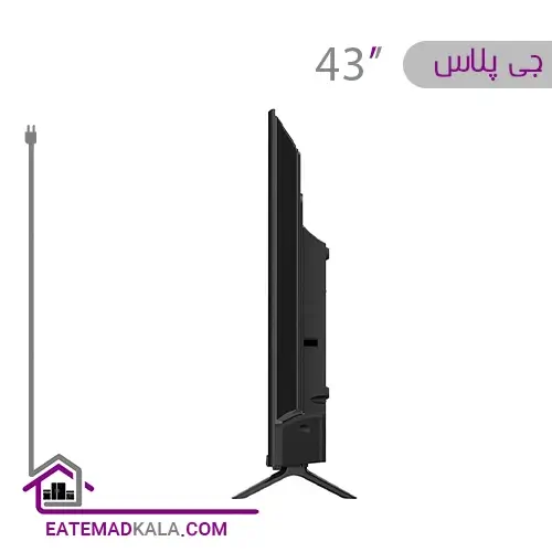 تلویزیون جی پلاس GTV-43RH416N سایز 43 اینچ