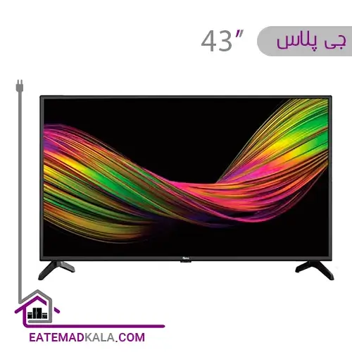 تلویزیون جی پلاس GTV-43RH416N سایز 43 اینچ