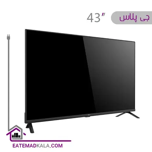 تلویزیون جی پلاس GTV-43RH416N سایز 43 اینچ