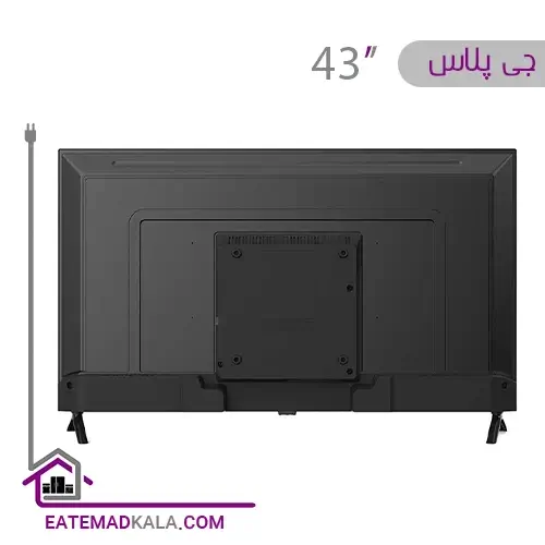 تلویزیون جی پلاس GTV-43RH416N سایز 43 اینچ