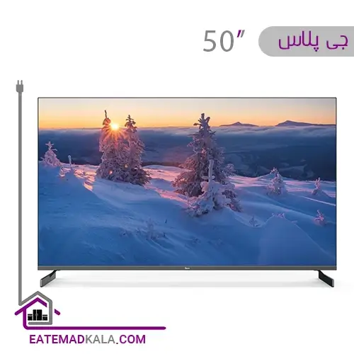 تلویزیون هوشمند جی پلاس GTV-50RU766S سایز 50 اینچ