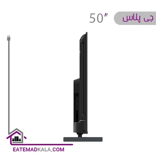 تلویزیون هوشمند جی پلاس GTV-50RU766S سایز 50 اینچ
