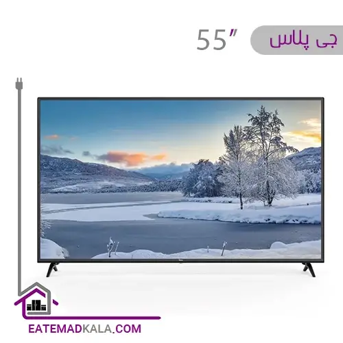 تلویزیون هوشمند جی پلاس GTV-55RU726N سایز 55 اینچ