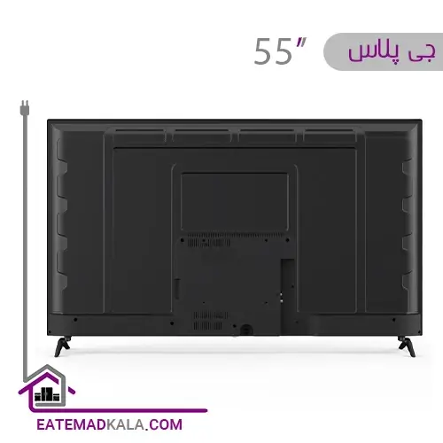 تلویزیون هوشمند جی پلاس GTV-55RU726N سایز 55 اینچ