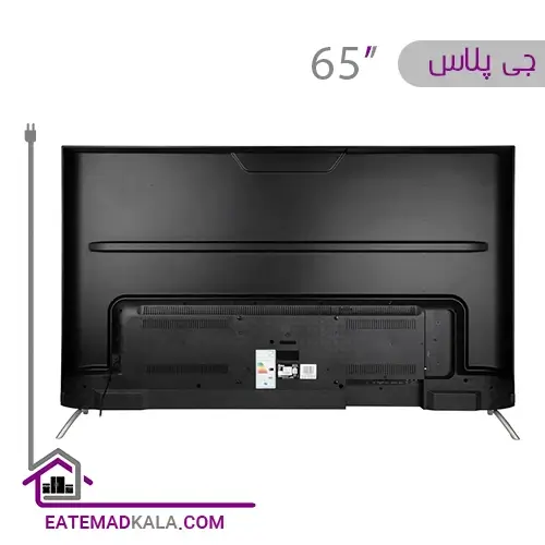 تلویزیون هوشمند جی پلاس GTV-65RQ756N سایز 65 اینچ