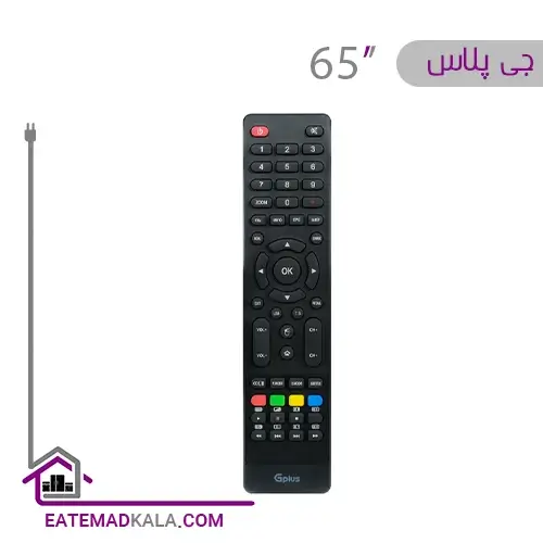 تلویزیون هوشمند جی پلاس GTV-65RQ756N سایز 65 اینچ