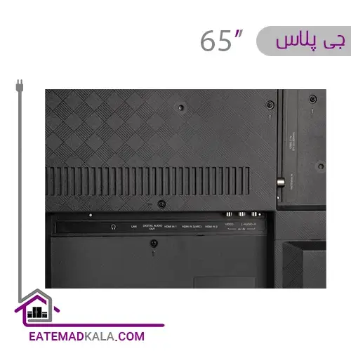 تلویزیون هوشمند جی پلاس GTV-65RQ756N سایز 65 اینچ