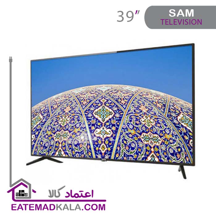 تلویزیون ال ای دی سام الکترونیک مدل 39T4550 سایز 39 اینچ