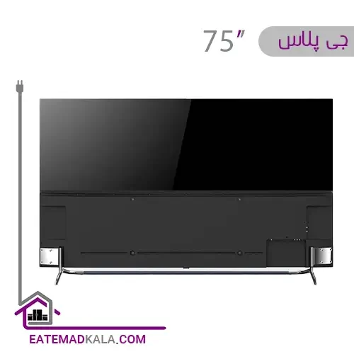 تلویزیون هوشمند جی پلاس مدل GTV-75RQ836 سایز 75 اینچ