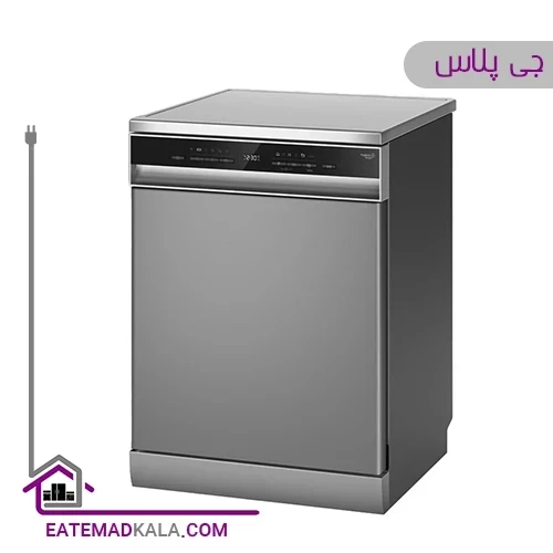 ماشین ظرفشویی 15 نفره جی پلاس GDW-P5993
