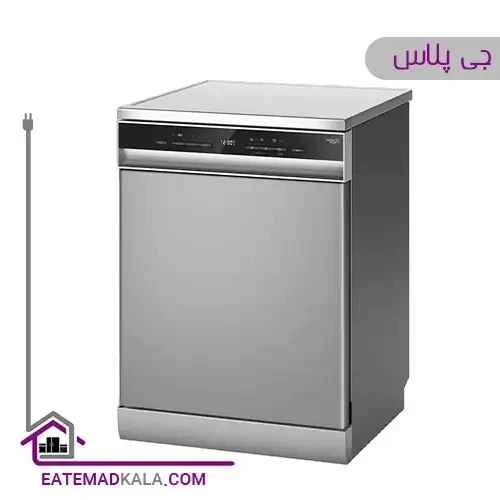 ماشین ظرفشویی 15 نفره جی پلاس GDW-P5993