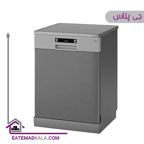 ماشین ظرفشویی 15 نفره جی پلاس GDW-P5683