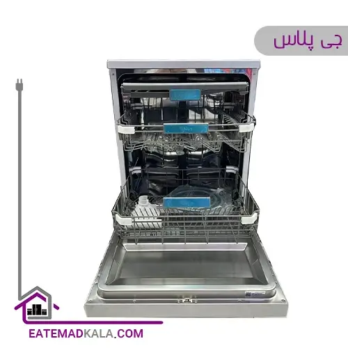 ماشین ظرفشویی 15 نفره جی پلاس GDW-P5683