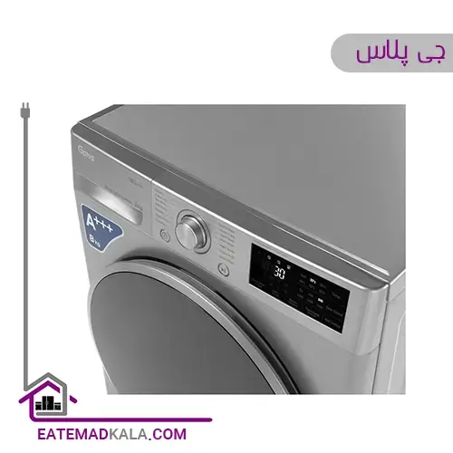 ماشین لباسشویی ۸ کیلویی جی پلاس GWM-P87S